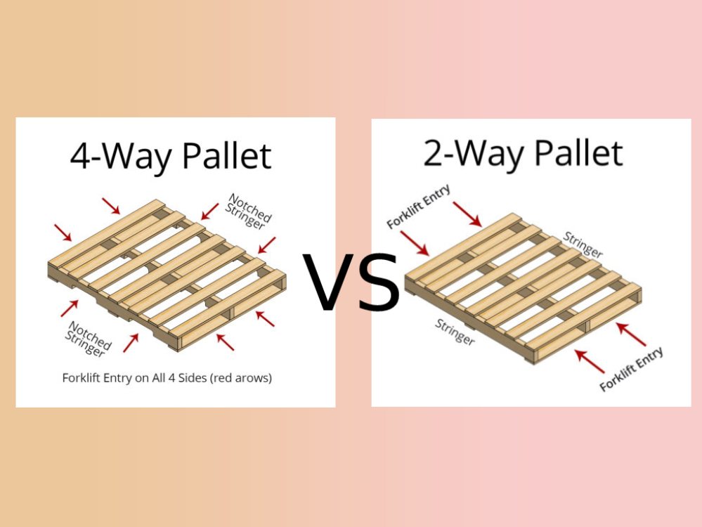4-way pallet vs 2-way pallet