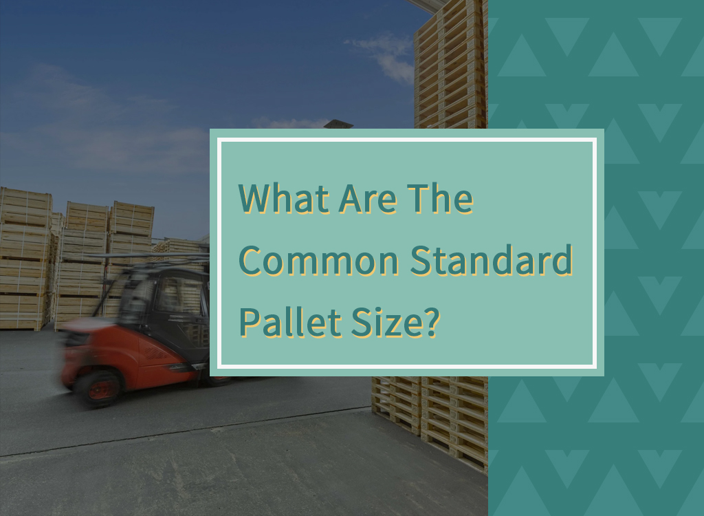 what is a standard pallet size