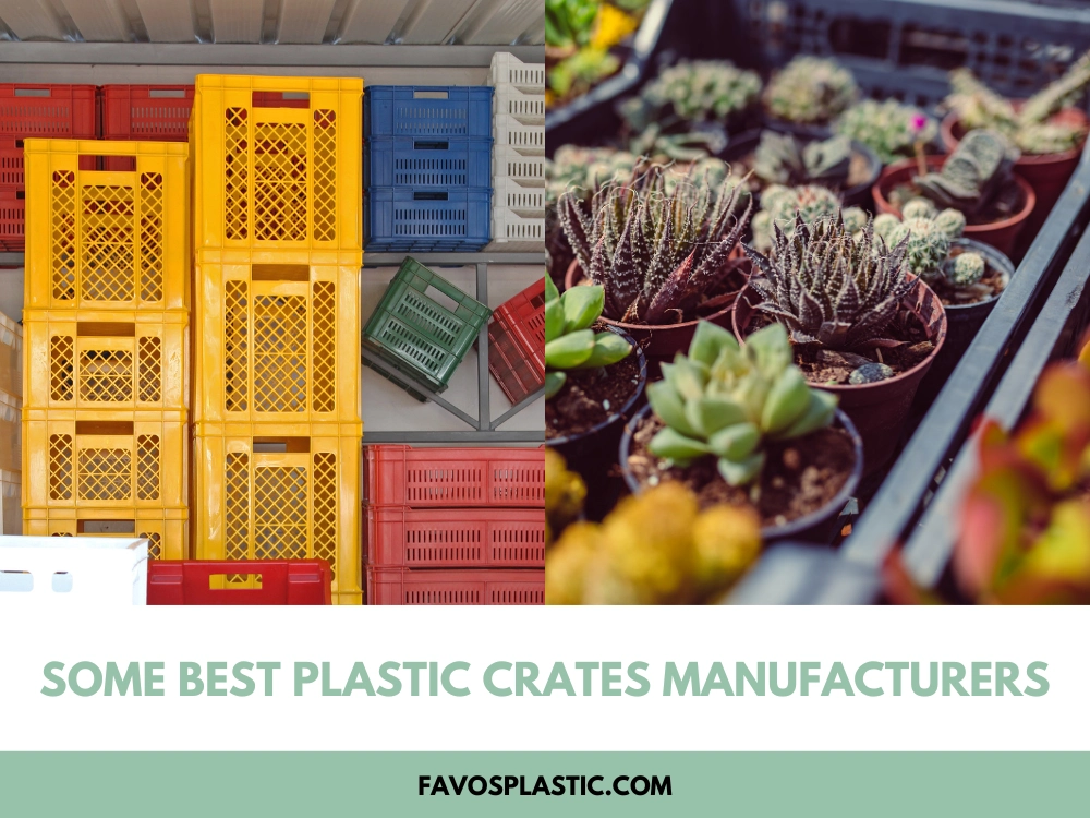 some best plastic crates manufacturers