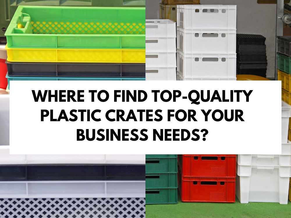 where to buy plastic crates