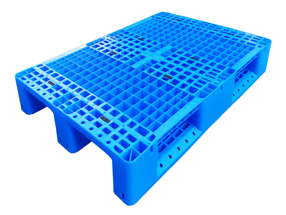 Blue New material Rackable Plastic Pallets