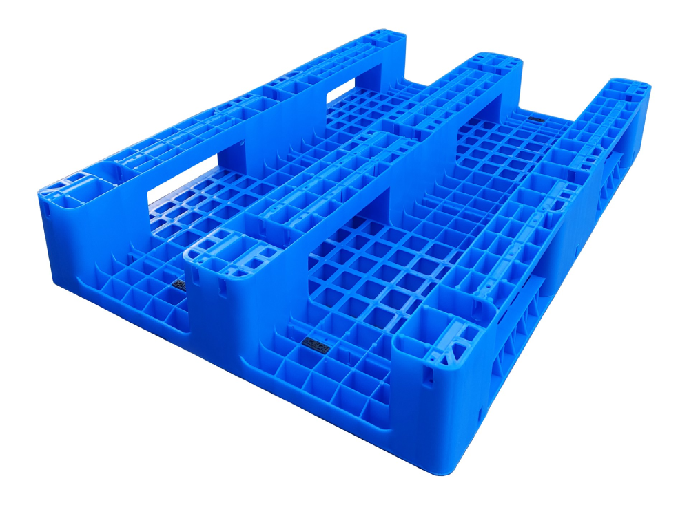 Blue New material Rackable Plastic Pallets