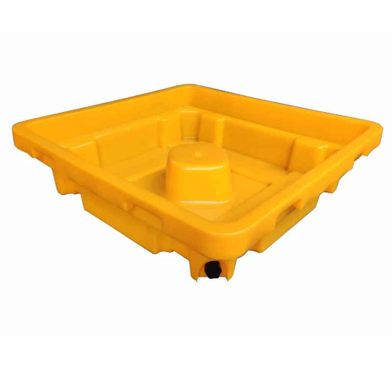 Single Spill Containment Pallet