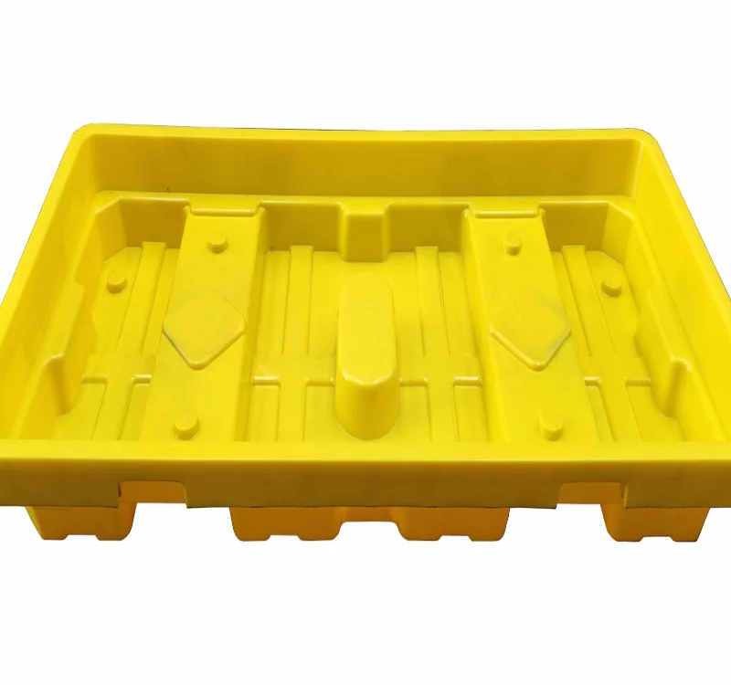 2 drum spill containment pallet