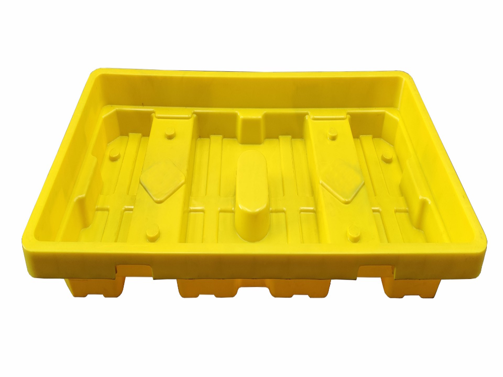 2 drum spill containment pallet