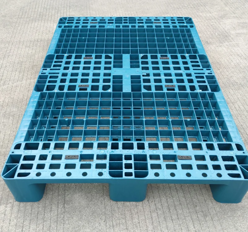 Blue Recycled Plastic Pallets Rackable
