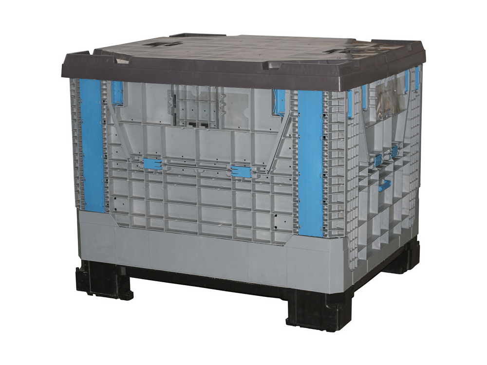 Bulk Containers - Heavy Duty Plastic Pallet Box