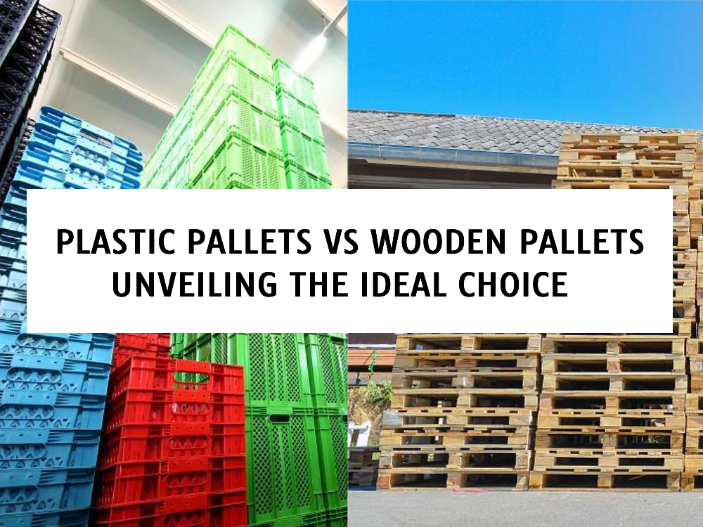 Plastic Pallets vs Wooden Pallet