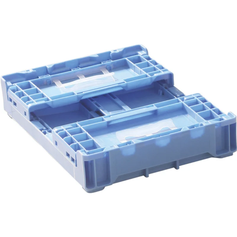 The New Plastic Collapsible Crates 435*325*210mm
