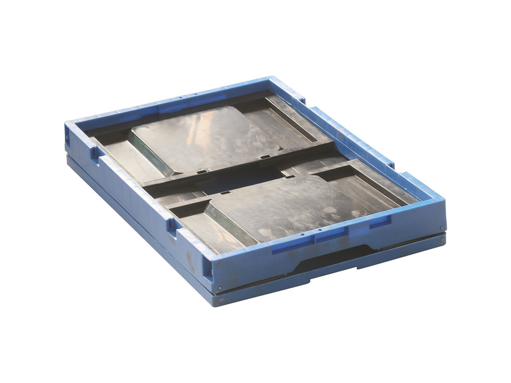 Plastic Folding Storage Crates 600*400*280mm
