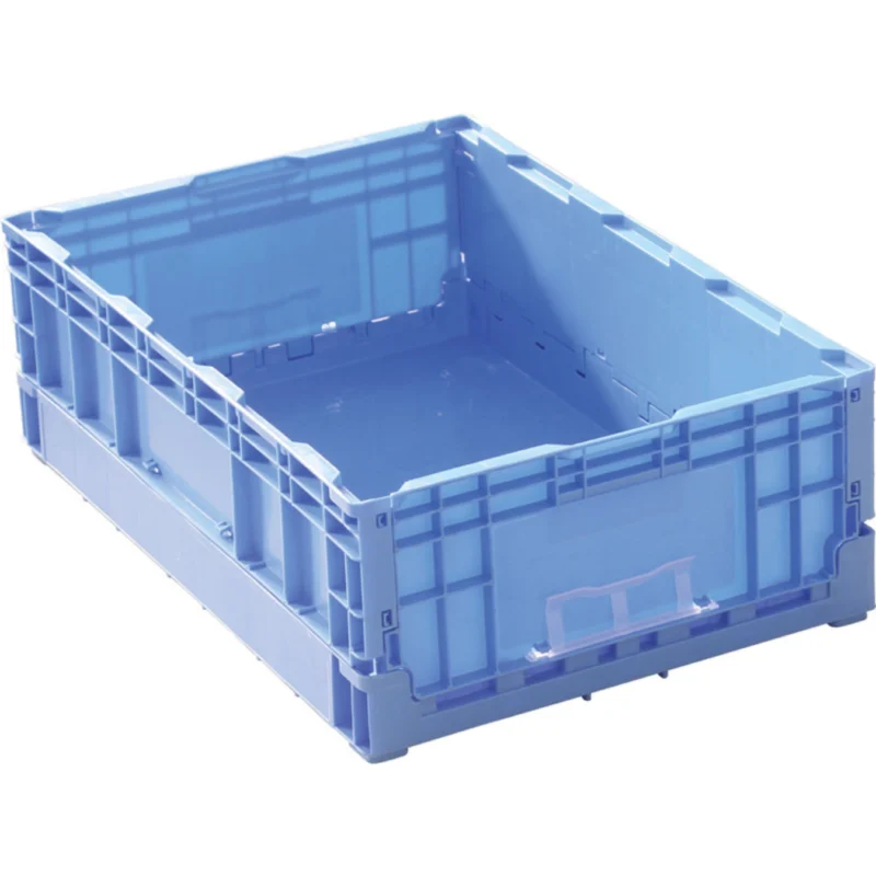 Folding Plastic Crate 650*435*210mm