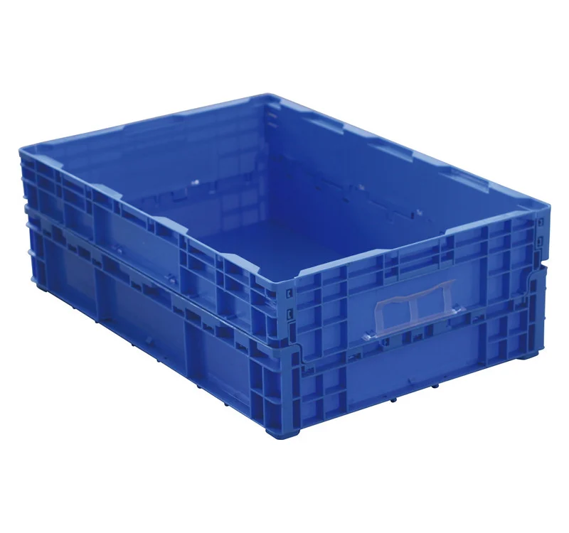 Folding Plastic Crate 650*435*210