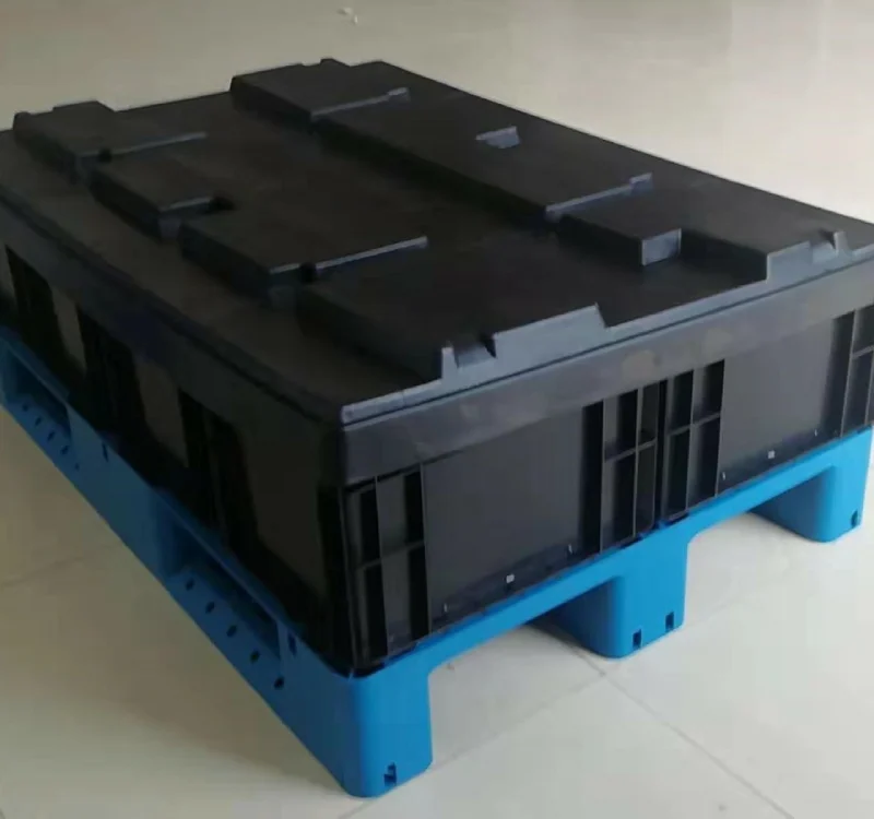 Rackable Plastic Pallets and Pallet Covers