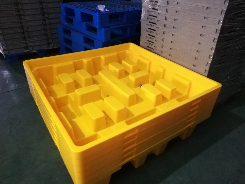 4 Drum Spill Containment Pallet 1300*1300*310