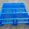 Rackable Plastic Pallets_Single Face Blue Plastic Pallet