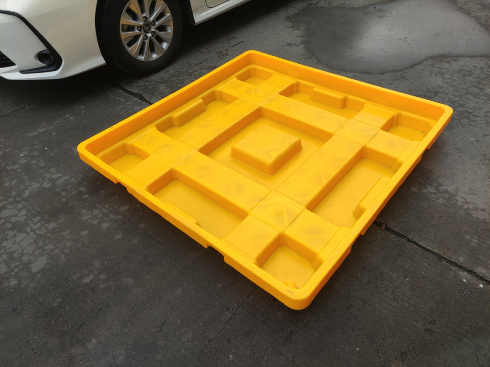 4 drum spill containment pallet 1300*1300*150