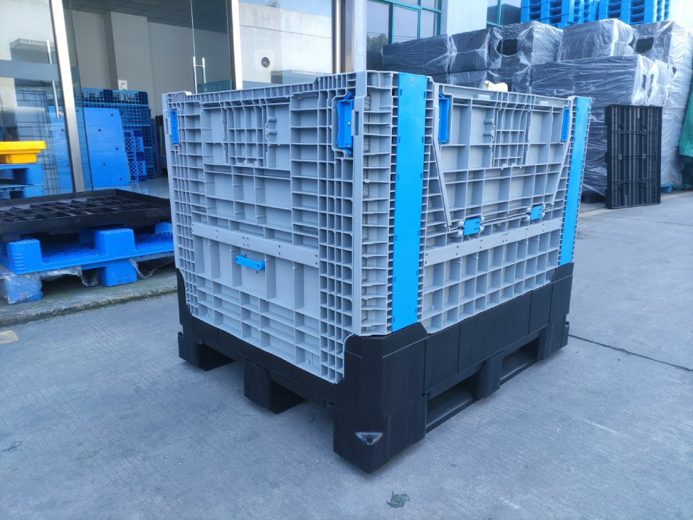 Collapsible Bulk Container Global Industrial Plastic
