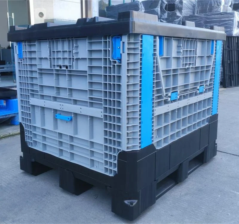 Collapsible Bulk Container Global Industrial Plastic