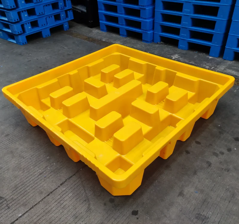 4 Drum Spill Containment Pallet 1320*1300*310