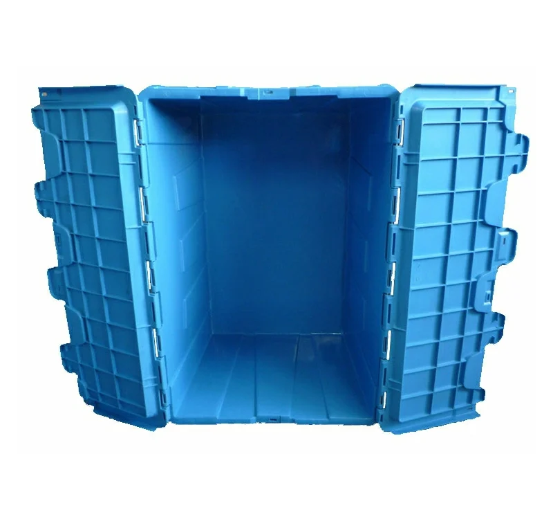 Stack/Nest Attached Lid Container 50L