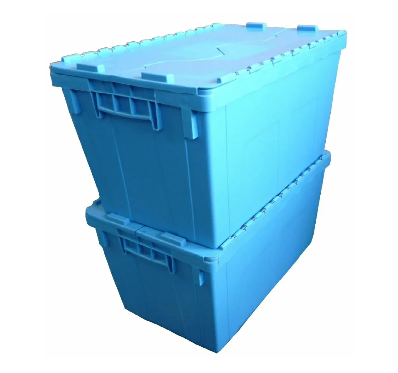 Stack/Nest Attached Lid Storage Container 33L
