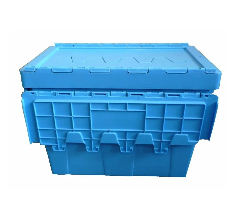 Stack/Nest Attached Lid Containers 38L