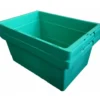 Nestable Attached Lid Container 48L