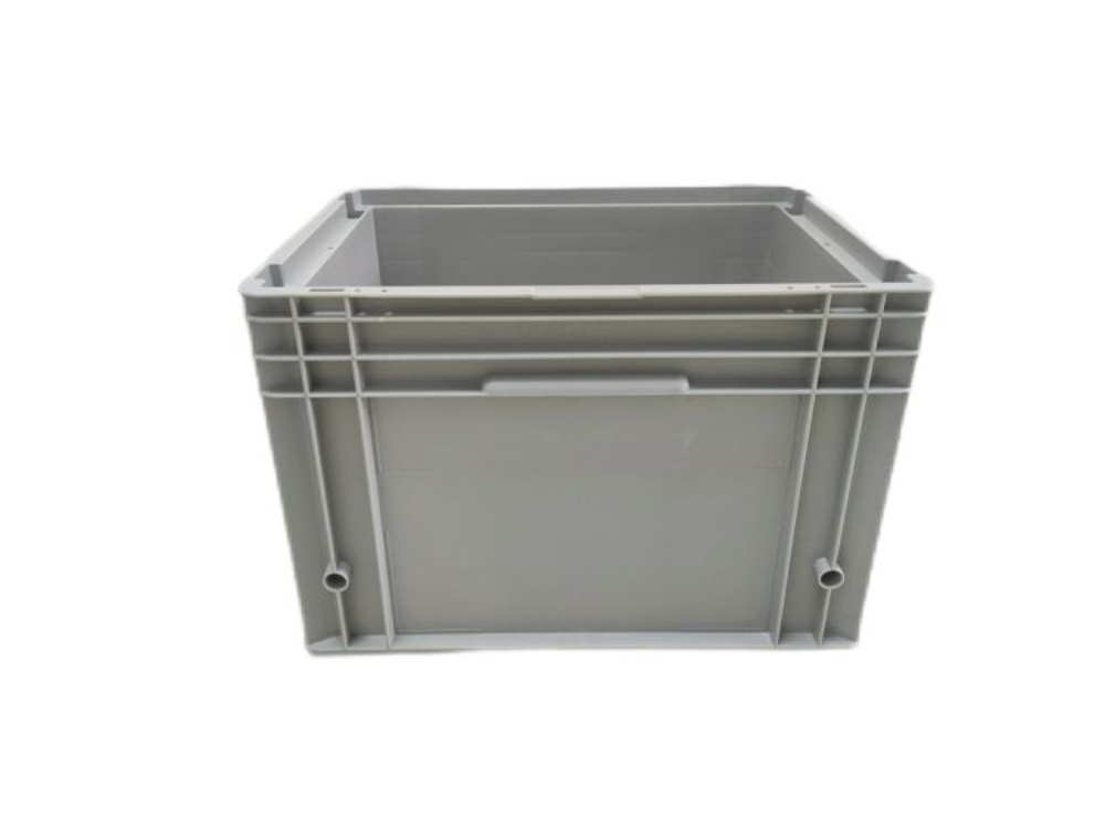 Stackable Storage Crates Plastic R-KLT4329