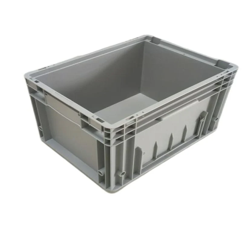 Stackable Storage Crates Plastic R-KLT4329