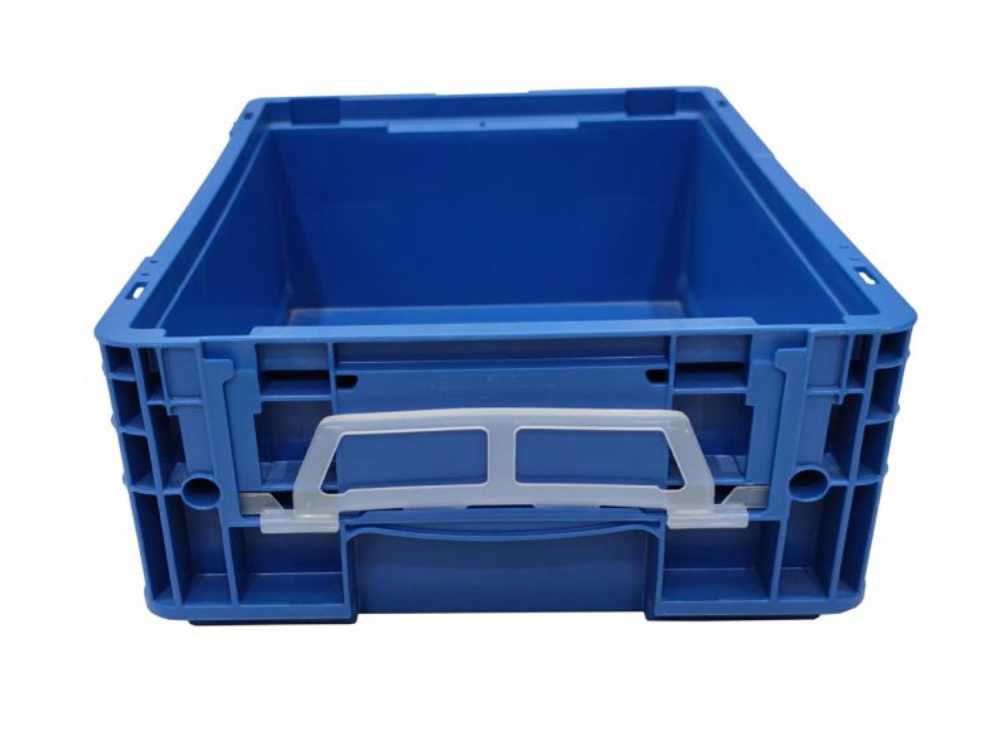 Stackable Plastic Storage Crates RL-KLT4147