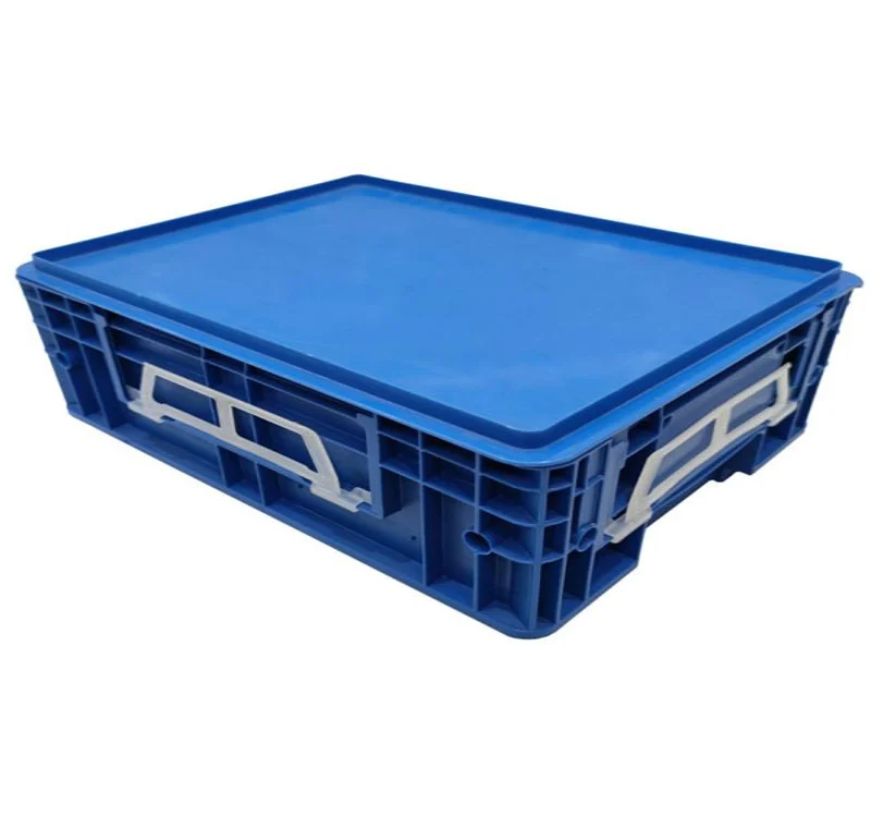Stackable Plastic Storage Crates RL-KLT4147
