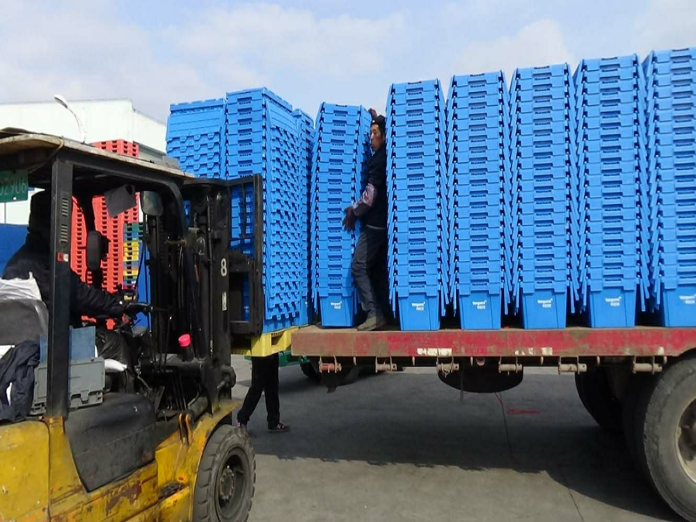 FAVOSPLASTIC manufacturer_How are plastic crates shipped