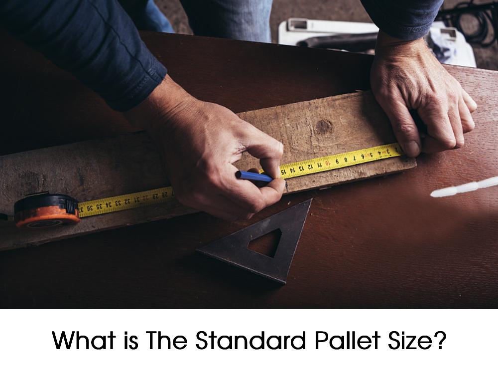 Standard Pallet Weights and Dimensions
