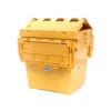 Heavy Duty Attached Lid Containers 171L