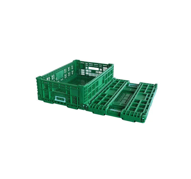 Foldable Plastic Crates KN604018W-2