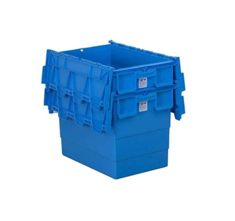 Stack/Nest Attached Lid Container 85L
