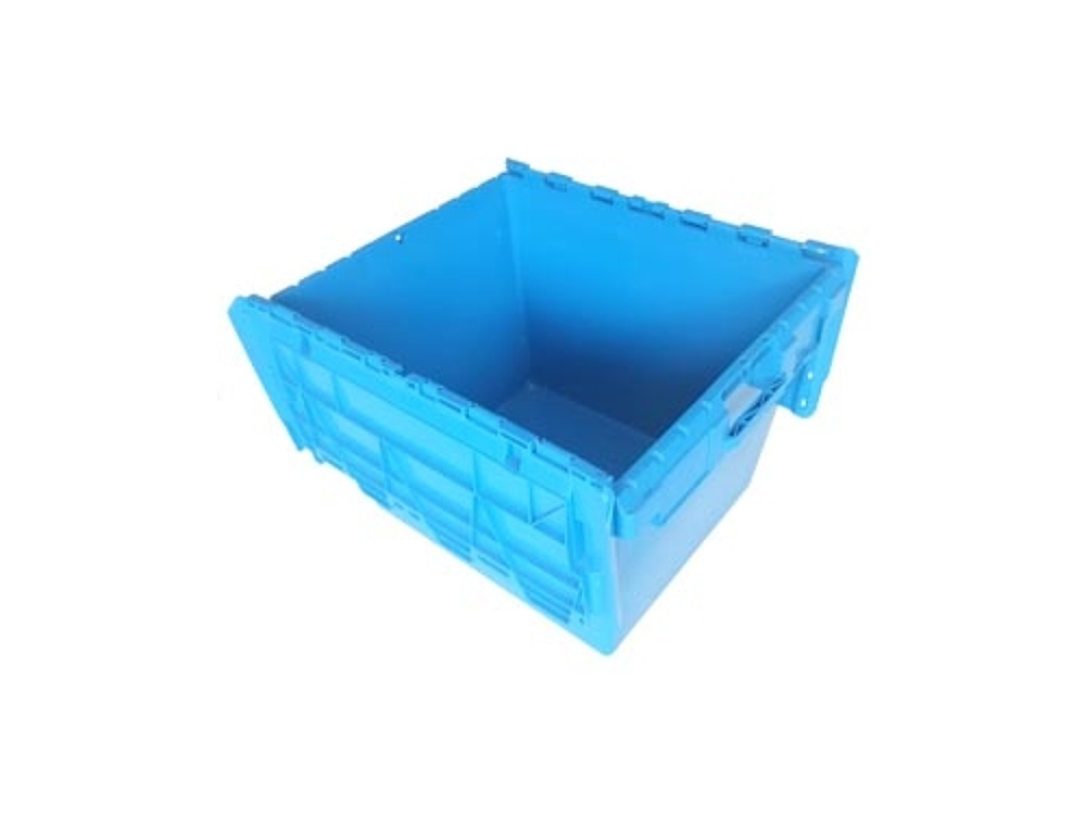 Heavy Duty Attached Lid Containers 150L