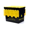 Industrial Plastic Shipping Crates 75L
