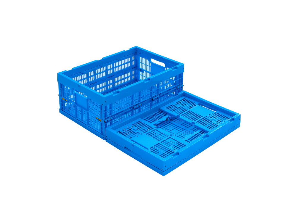 Foldable Plastic Crates - Fold Up Plastic Crates