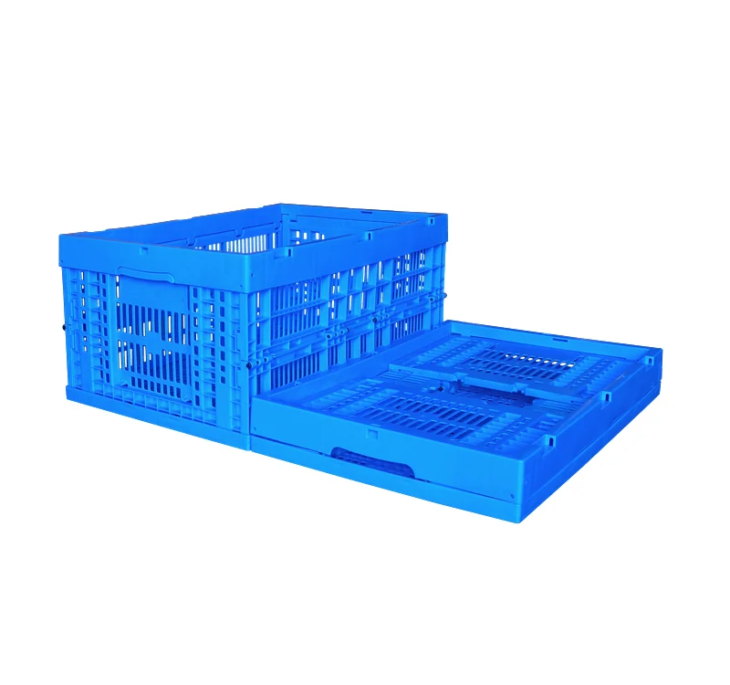 Folding Plastic Crates – Plastic Logistics Box