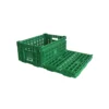 Foldable Plastic Crate - Plastic Fruit and Vegetable Crates