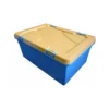 Attached Lid Storage Containers 74L