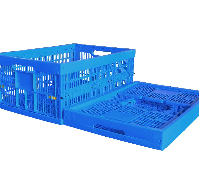 Foldable Plastic Crates - Plastic Logistics Box