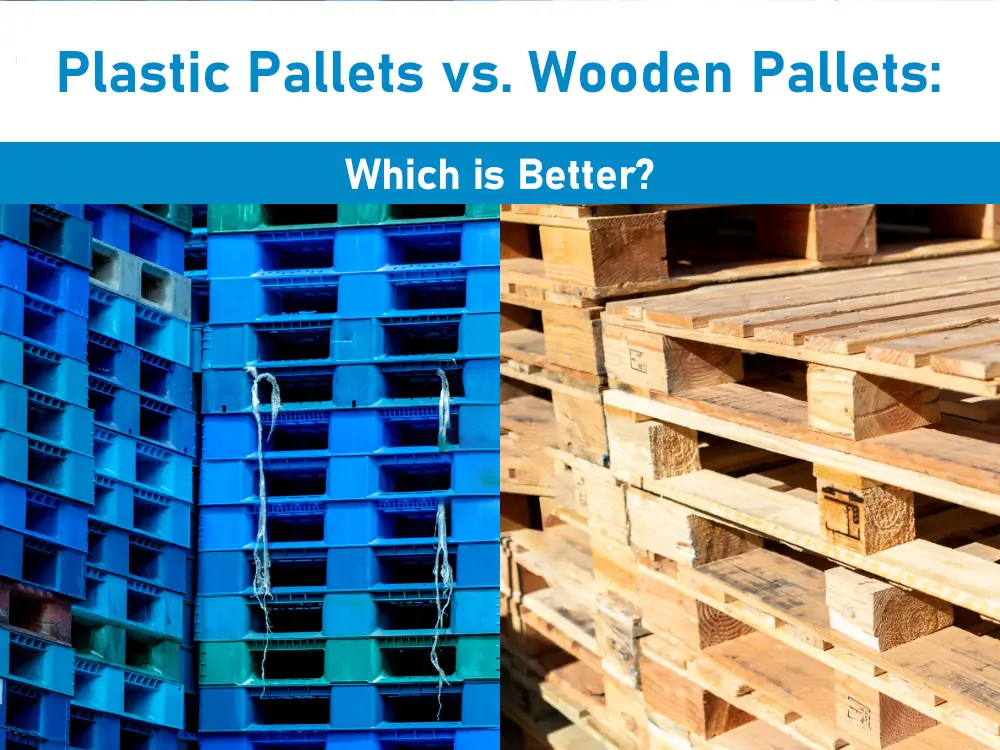 Plastic Pallets vs. Wooden Pallets_plastic pallet supplier